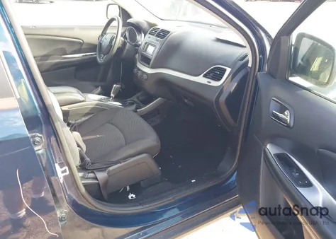 2015 Dodge Journey American Value Pkg from USA, damaged, VIN 3C4PDCAB5FT723732